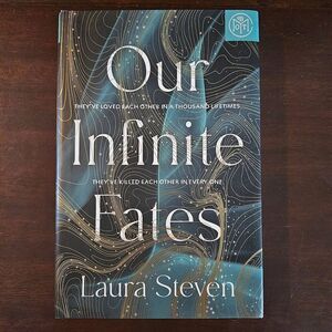 3 For $25 Our Infinite Fates by Lauren Steven Hardback Romantasy Novel